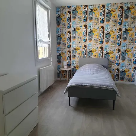 Apartman Duplex 4 Chambres120m2 Grande-Synthe